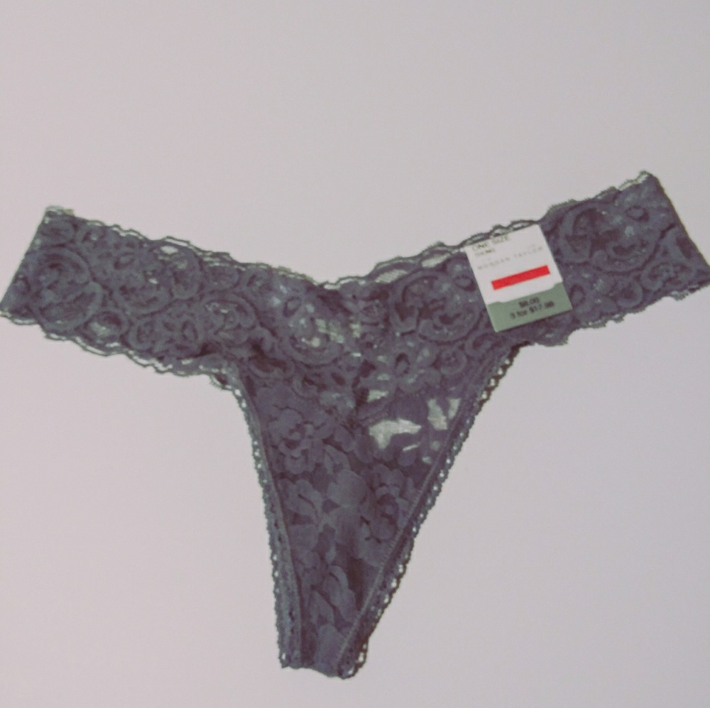 Morgan Taylor One Size Thong